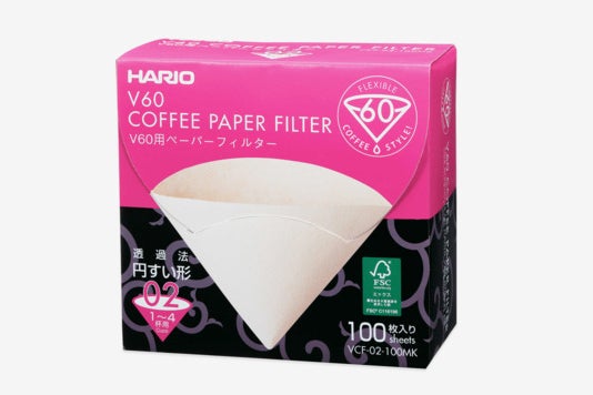 Hario filter papers.